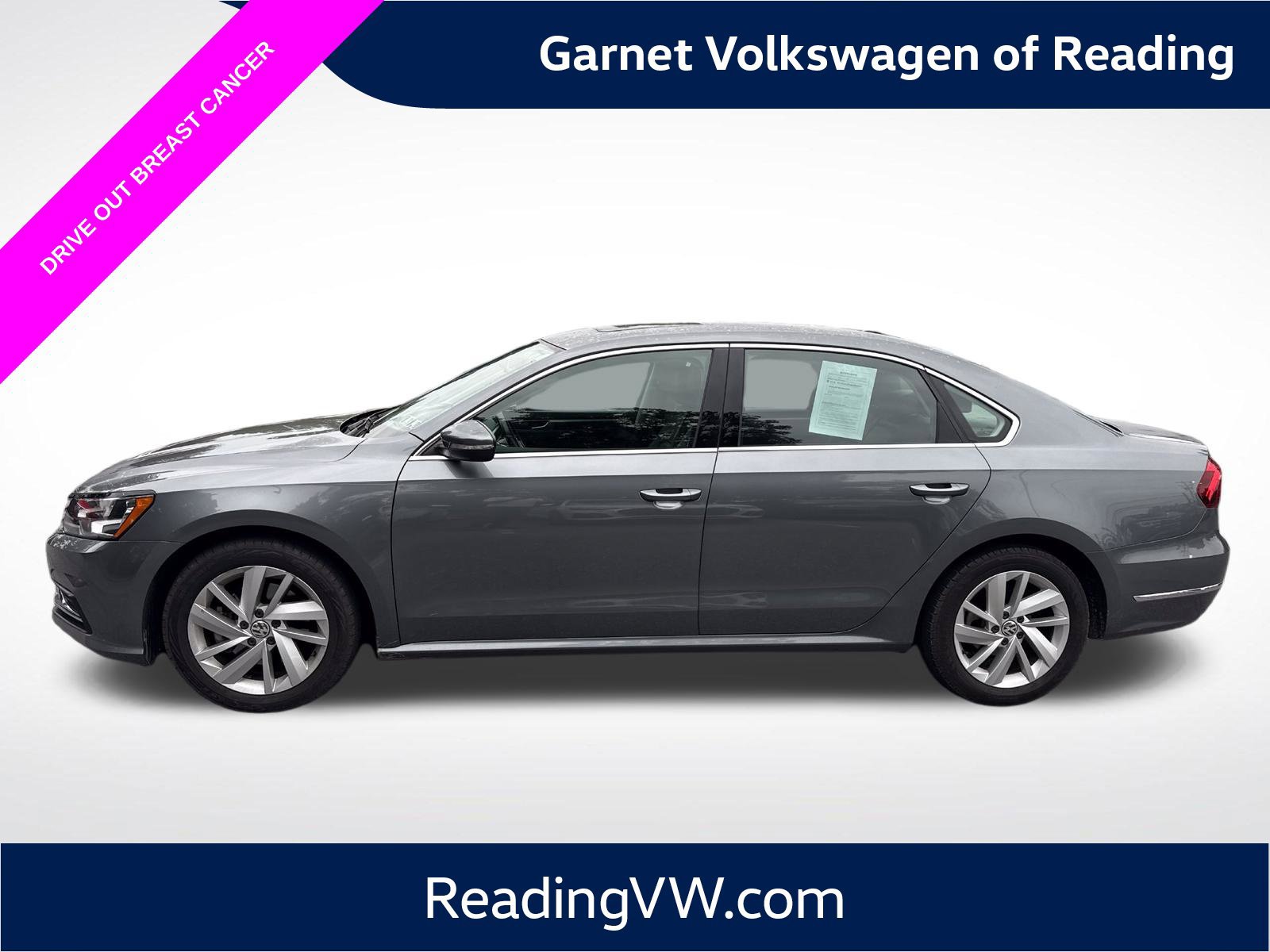 Used 2018 Volkswagen Passat 2.0T SE FWD image 2