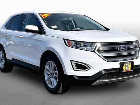 Used 2018 Ford Edge SEL FWD image 10