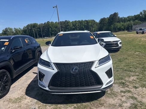 Used 2022 Lexus RX 350 F Sport w/ Accessory Package AWD/4WD image 3