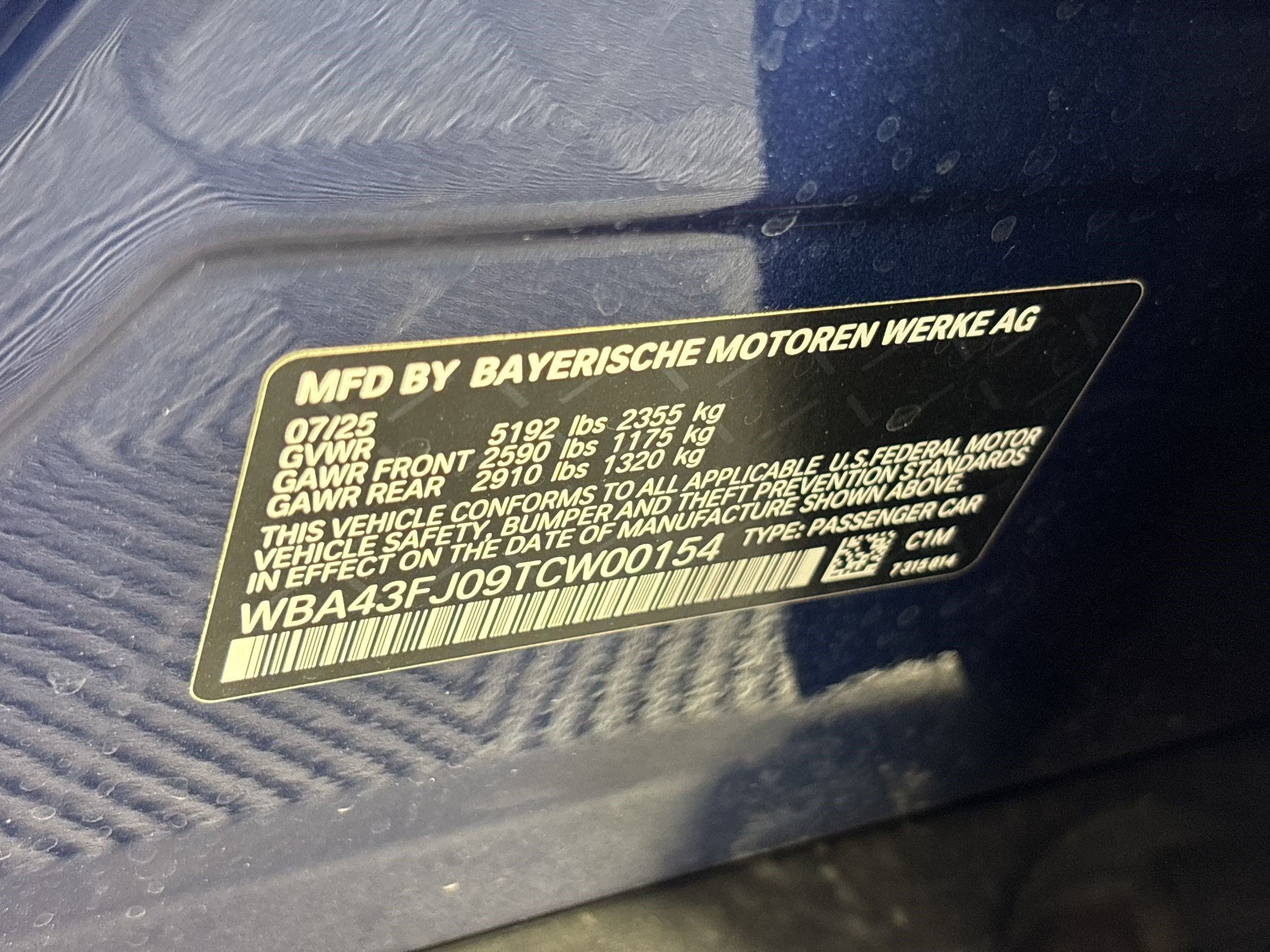 Used 2026 BMW 530i RWD image 25