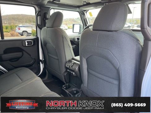 New 2026 Jeep Wrangler Unlimited Sport image 24