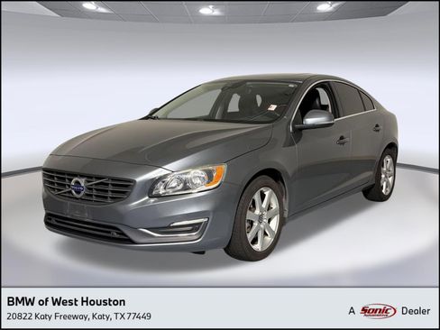 Used 2016 Volvo S60 T5 Premier w/ Convenience Package FWD image 1
