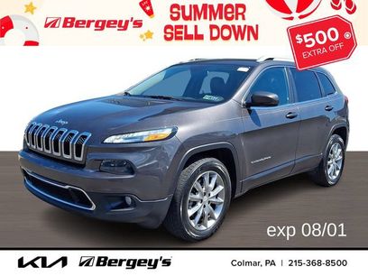 Used 2018 Jeep Cherokee Limited