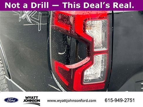 New 2025 Ford Ranger XLT w/ Black Appearance Package image 10