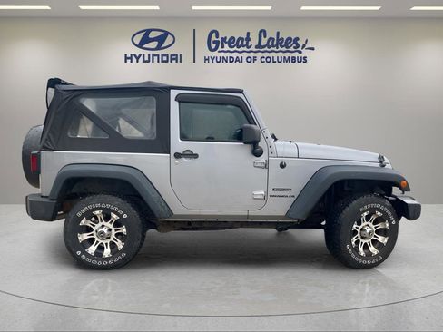 Used 2013 Jeep Wrangler Sport image 6