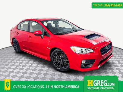 Used 2016 Subaru WRX Premium