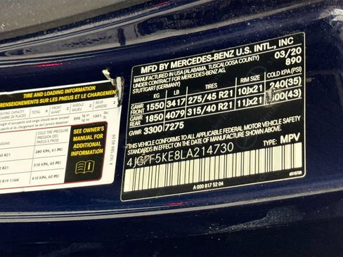 Used 2020 Mercedes-Benz GLS 450 4MATIC image 45