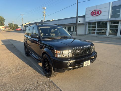 Used 2008 Land Rover Range Rover Sport HSE AWD/4WD image 4
