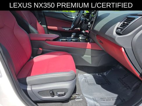 Used 2025 Lexus NX 350 AWD w/ Cold Area Package image 10