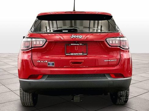 Used 2018 Jeep Compass Sport w/ Tech Group AWD/4WD image 4