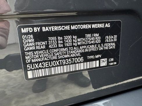 New 2026 BMW X5 xDrive50e image 31