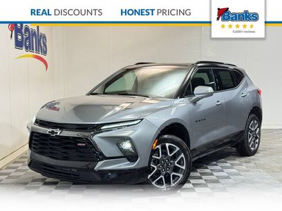 New 2026 Chevrolet Blazer RS