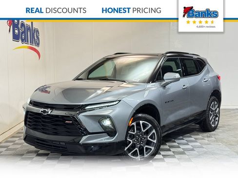 New 2026 Chevrolet Blazer RS AWD/4WD image 1