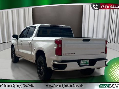 Used 2021 Chevrolet Silverado 1500 RST w/ Convenience Package II AWD/4WD image 3