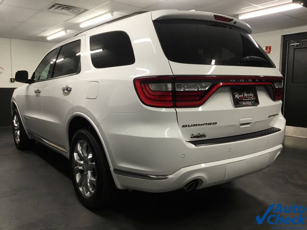 Used 2018 Dodge Durango Citadel AWD/4WD image 8