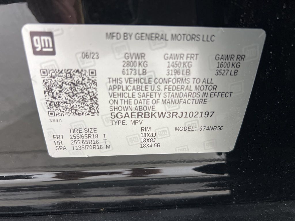 Used 2024 Buick Enclave Essence w/ LPO, Floor Liner Package FWD image 32