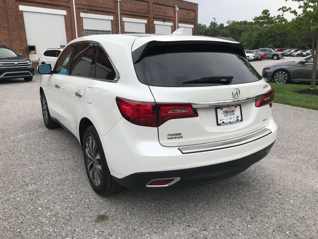Used 2016 Acura MDX w/ Technology Package AWD/4WD image 6
