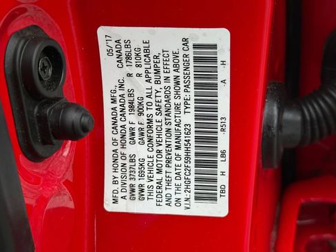 Used 2017 Honda Civic LX image 24