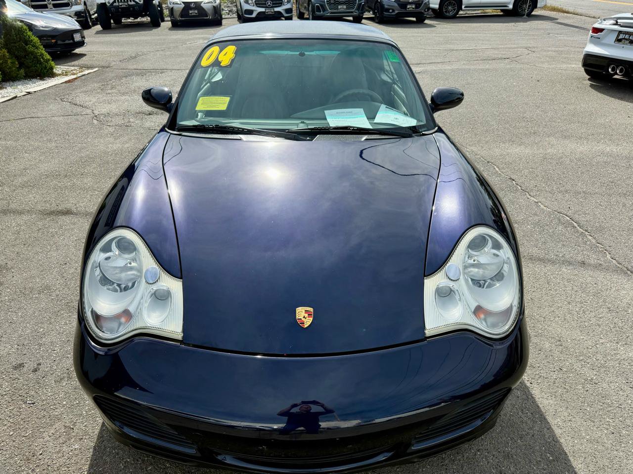 Used 2004 Porsche 911 Carrera 4S AWD/4WD image 36