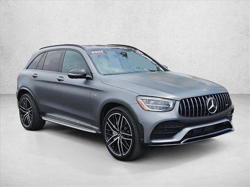 Used 2022 Mercedes-Benz GLC 43 AMG 4MATIC image 3