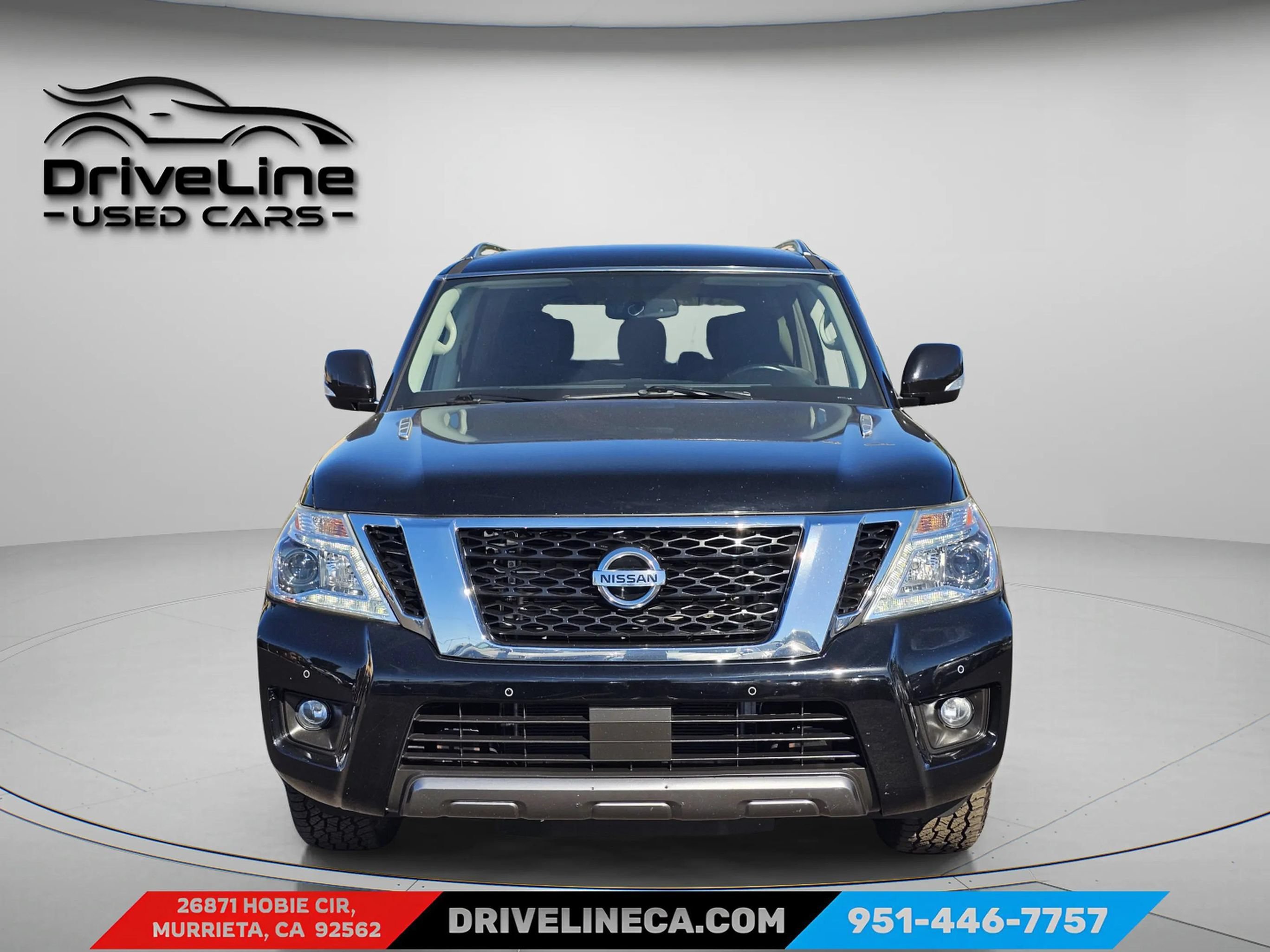 Used 2020 Nissan Armada SV AWD/4WD image 2