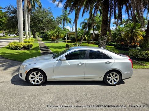 Used 2013 Cadillac ATS Luxury image 45