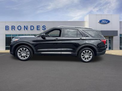 Used 2025 Ford Explorer Platinum