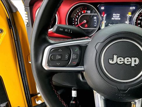 Used 2021 Jeep Wrangler Unlimited Rubicon AWD/4WD image 25