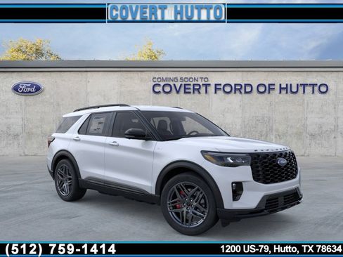 New 2026 Ford Explorer ST-Line RWD image 5