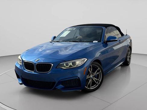 Used 2016 BMW M235i Convertible w/ Technology Package image 23
