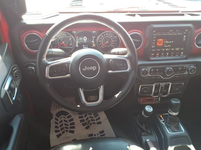 Used 2020 Jeep Gladiator Rubicon AWD/4WD image 5
