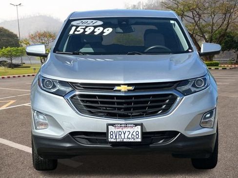 Used 2021 Chevrolet Equinox LT w/ LPO, Cargo Package AWD/4WD image 9