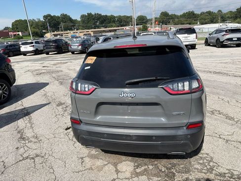 Used 2021 Jeep Cherokee Latitude Lux AWD/4WD image 6