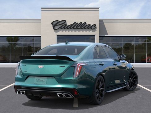 New 2026 Cadillac CT4 V w/ LPO, ONYX Package AWD/4WD image 4