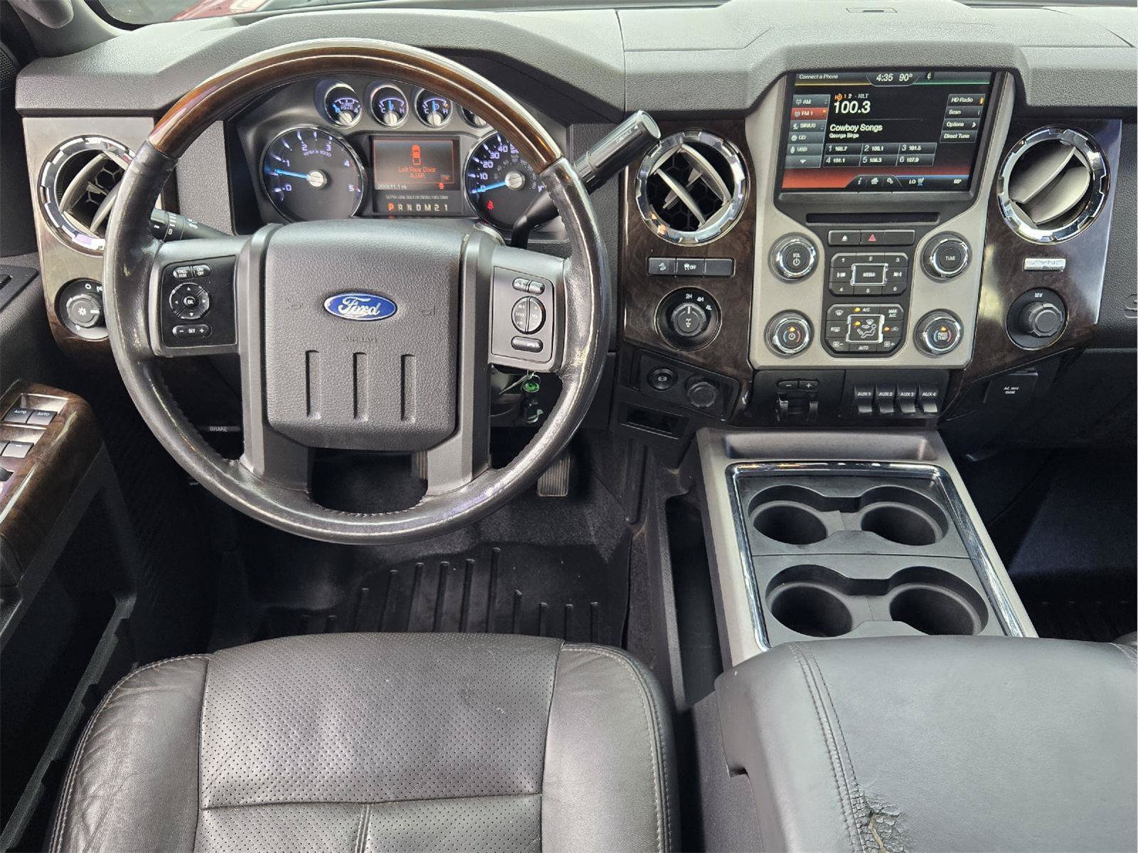 Used 2015 Ford F250 Platinum w/ FX4 Off-Road Package AWD/4WD image 26