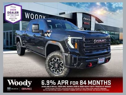 New 2026 GMC Sierra 2500 AT4X