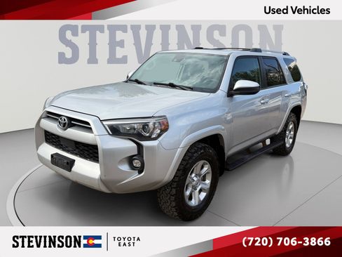 Used 2021 Toyota 4Runner SR5 AWD/4WD image 1