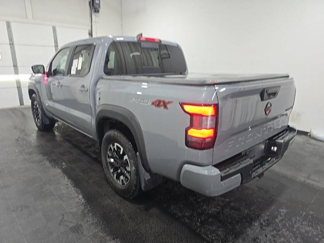 Used 2023 Nissan Frontier PRO-4X AWD/4WD image 3
