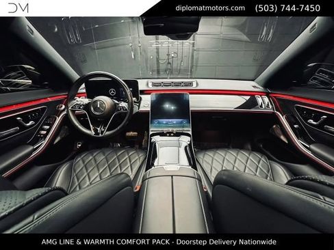 Used 2023 Mercedes-Benz S 580 4MATIC Sedan image 38