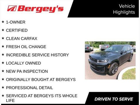 Used 2026 Jeep Grand Cherokee Limited AWD/4WD image 5