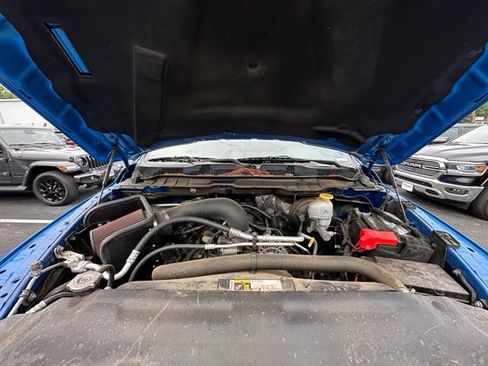Used 2021 RAM 1500 Warlock w/ Electronics Group AWD/4WD image 16