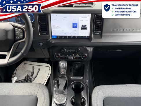 New 2026 Ford Bronco Big Bend AWD/4WD image 15