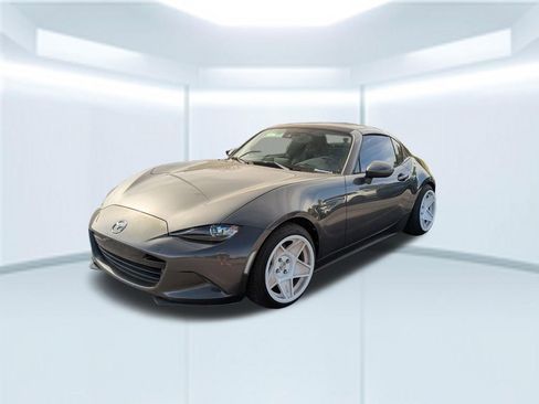 Used 2021 MAZDA MX-5 Miata RF Grand Touring image 1