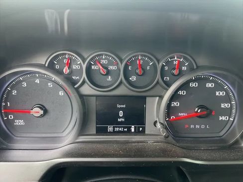 Used 2021 Chevrolet Silverado 1500 W/T w/ WT Fleet Convenience Package AWD/4WD image 27