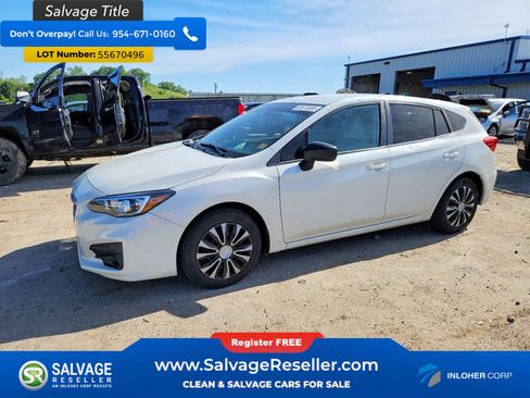Used 2018 Subaru Impreza 2.0i AWD/4WD image 1