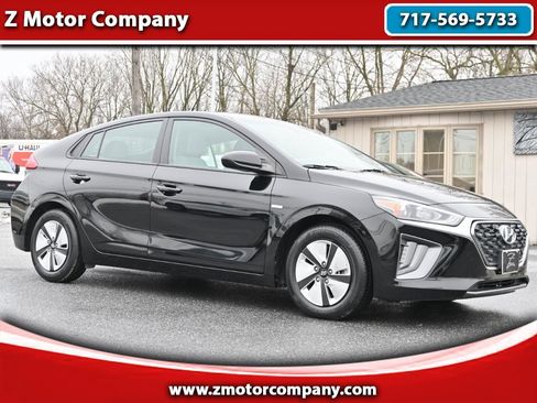 Used 2020 Hyundai Ioniq Blue image 1