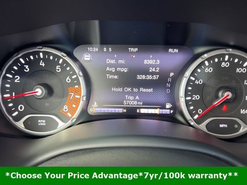 Certified 2021 Jeep Renegade Trailhawk w/ Luxury Group III image 44