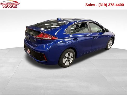 Used 2019 Hyundai Ioniq Blue image 8