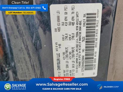 Used 2008 Dodge Ram 2500 Truck Laramie w/ Protection Group image 16