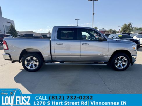 Used 2022 RAM 1500 Big Horn AWD/4WD image 8
